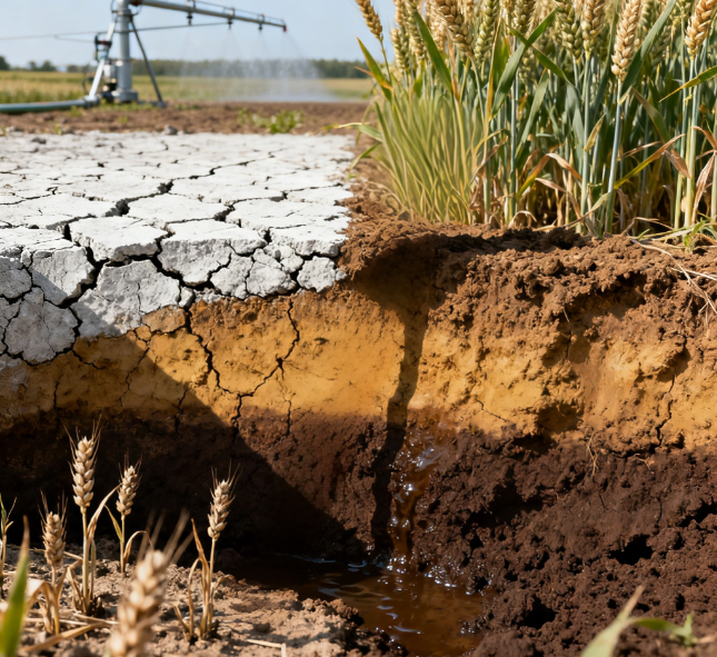 土壤水分溫度鹽分pH四參數(shù)測定儀